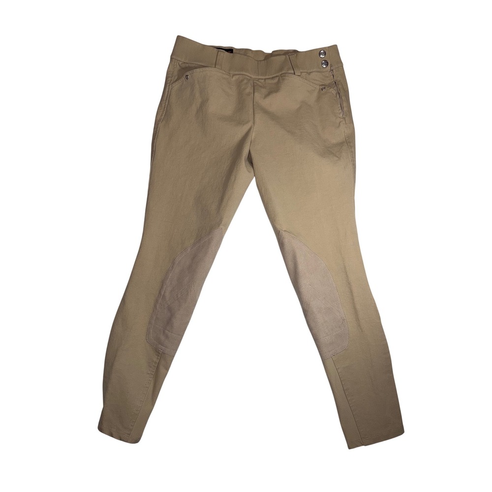 Ariat Khaki/Taupe Skinny Riding Breeches